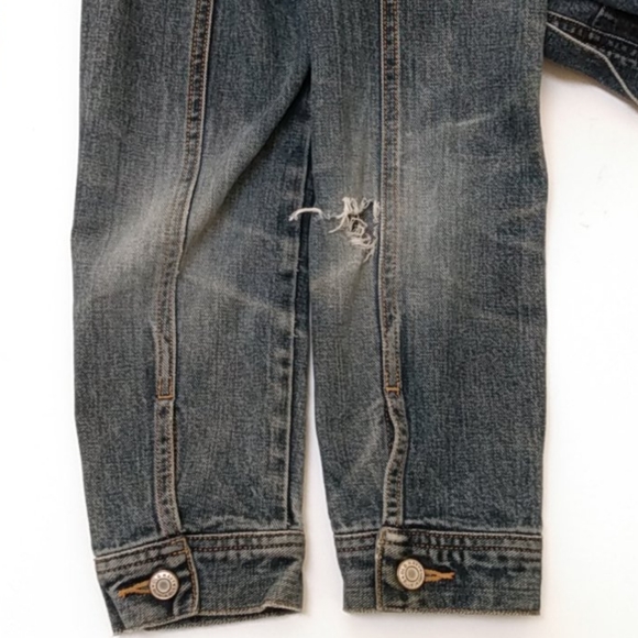 Vintage Old Navy Denim Jean Jacket sz M - Picture 7 of 8